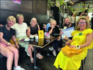 Jacky Howgate attending a Mornington Chatty Cafe session